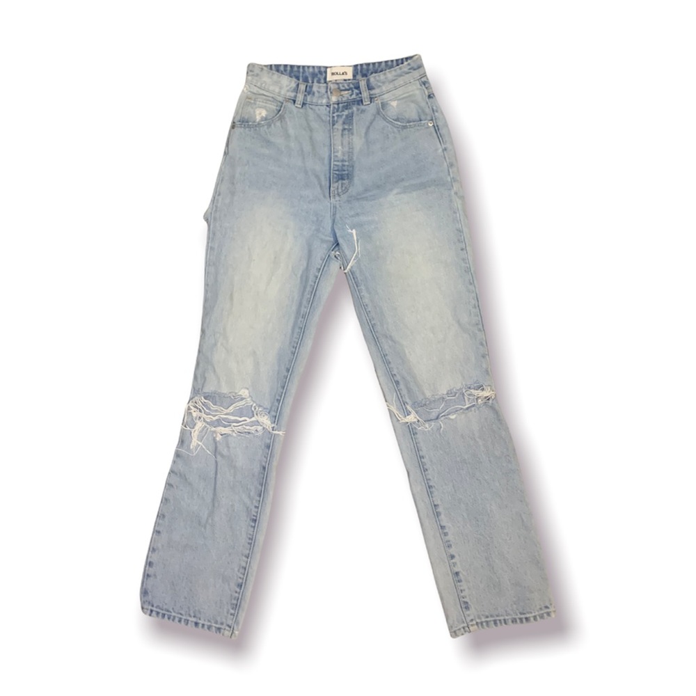 Highwaisted jeans